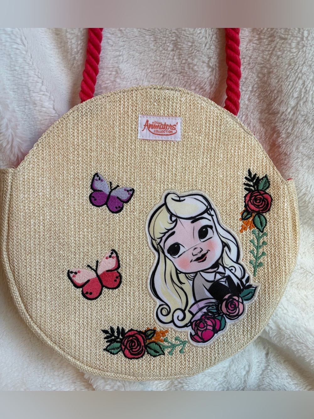 Disney Animators
Collection Aurora Girls Swim Beach Bag Purse Tote New